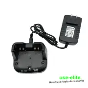 BC-193 Battery Charger For IC-T70A IC-T70E IC-V80 IC-V80E Radio BP-265