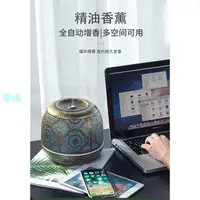 在飛比找樂天市場購物網優惠-【宜家(*^_^*)家居新體驗】鐵藝鏤空香薰加溼器 辦公室靜