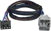 Oyviny Brake Control Wiring Adapter for 2015-2022 Ram 1500/Ram 2500/Ram 3500/Ram 1500 Classic 2019-2021, Plug in Brake Controller Wiring Harness for 2016-2021 Ram 4500/Ram 5500 31 Inches