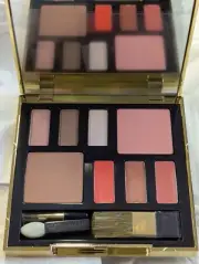 Estee Lauder Eyeshadow & Lipstick Melon & Blush Peach Passion & Bronze Palette