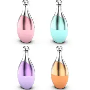 Ice Face Roller Reusable Face Massage Leakproof Silicone Ice Roller for