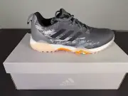 NEW IN BOX MEN'S ADIDAS CODECHAOS SHOES, COLOR: GRAY/WHITE/ORANGE, SIZE: 9.5