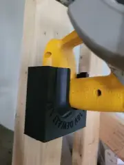 WALL MOUNT FOR Dewalt XRP DC390 18V 18 Volt 6-1/2" Circular Saw Tool WALL MOUNT