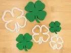 1 Set Clover St Patrick Day Four Leaf Cookie Cutter Fondant Mould