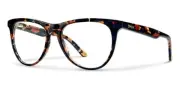 New Smith Optics Eyeglasses w Soft Case - Logan 0TL3 - Blue Havana (51-17-135)