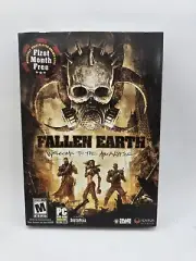 Fallen Earth: Welcome to the Apocalypse (PC, 2009) Brand New Game