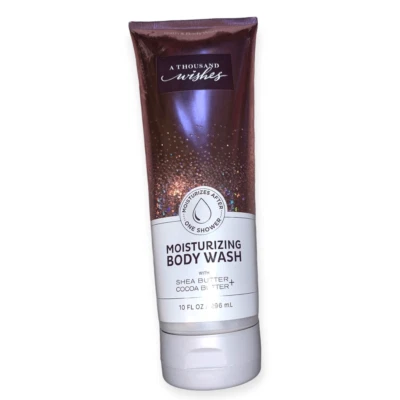 NEW Bath and Body Works A THOUSAND WISHES Moisturizing Body Wash 10 oz