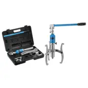 Hydraulic Gear Puller 5 Ton, 8-Inch Bearing Hub Separator , Blue