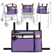 Accessories Bag for Walker Wheelchair Rollator - Walker Basket Bag w/Cup Hold...