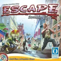 在飛比找Yahoo!奇摩拍賣優惠-大安殿含稅附發票 免運 Escape Zombie City