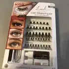 KISS Lash Couture 3D DIY Faux Extensions Lash Mapping Kit | 42 Lash Clusters NEW