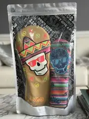 Supa Dupa “caliente” SWAG GOLF FIESTA SERAPE SKULL WOOD COVER SET