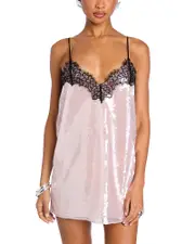 Retrofete Olive Sequin Dress