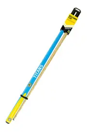 Gold Coast Titans NRL 2 Piece 57" Cue Ash Shaft 10MM Elkmaster Tip