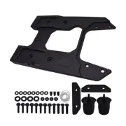 Oversized Spare Tire Carrier Tailgate Bracket Hinge Reinforcement Kit For JL 18
