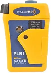 Ocean Signal Personal Locator Beacon - rescueME PLB1, Pre-programmed for Australia Registration
