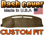 Fits 1986-1989 FORD TAURUS DASH COVER MAT DASHBOARD PAD / TAUPE