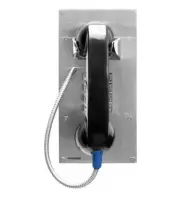 Viking electronics K-1900-812L Hot-line Vandal Resistant Phone W/keypad
