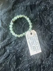 Prehnite Crystal Bracelet Metaphysical