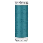 Mettler Seraflex 120, #0232 TRULY TEAL 130m Elastic Sewing Thread