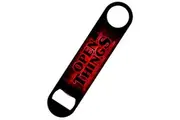 Grindstore Open Things Bar Blade Bottle Opener (Black/Red) (One Size)