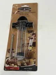 Grill Zone Stainless Steel Needle Seasoning Marinade Injector for Grilling