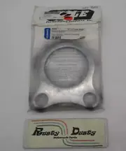 Harley Cycle Polished Aluminum 3-3/8" Autmeter Tach Mounting Bracket 45048