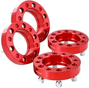Wivplex Spacers 4 PCS 1.25" Hubcentric Wheel Spacers Adapters 6x5.5, for Tacoma, for 4-Runner, for FJ, Forged Aluminum Car Flange Shims Plate Car Wheel Spacer