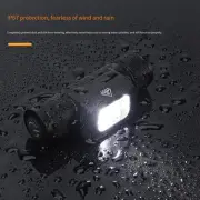 Rechargeable LED Headlamp 1000 Lumens Waterproof IP67 Camping Fishing Torch