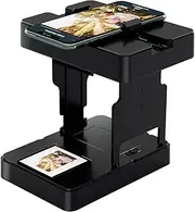 Mobile Film Scanner 35mm, Slide & Negative Scanner Slide Viewer Converts 35mm Slides & Negatives to Digital Photos (2AA Batteries Included) Black