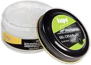 Quality Gel Cream For Smooth Grain Patent and Delicate Leather, Shoes Boots Bags, Cleans & Nourishes, by Kaps, 50 ml – 1.70 fl. oz.