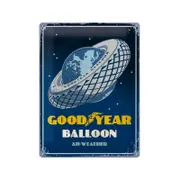 Nostalgic-Art Large Sign Goodyear Balloon Tire
