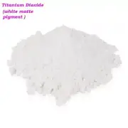 4 Oz. Titanium Dioxide Powder - For Oil (DIY soap Candle etc)