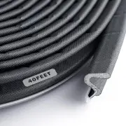 Door Weather Stripping Seal Winter Windows Kerf Soundproof Strip V-Shaped Q Foam