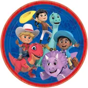Dino Ranch Large Paper Plates (Pack of 8)
