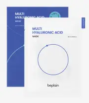 beplain Multi Hyaluronic Acid Mask 25ml x 5ea Moisturizing Firming K-Beauty