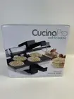 CucinaPro Piccolo Pizzelle Baker 4 Mini Cookie Maker - NEW in Box