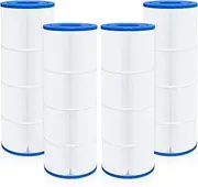 [Future Way] 4-Pack C3030 Pool Filter Cartridges Replacement for Hayward Swim Clear C580E, C3030, C3025, C3020, Replace Pleatco PA81, Hayward CX580XRE, 325 sq.ft