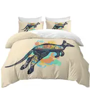 Nautical Kangaroo Quilt Cover