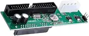 cablecc SATA Disk to IDE/PATA 40Pin Motherboard Converter Adapter PCBA for Desktop & 2.5 3.5" Hard Disk Drive