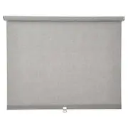 LÅNGDANS roller blind, grey, 100x195 cm
