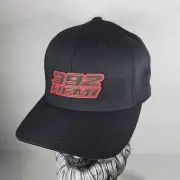 New 392 Hemi Hat V3 Flexfit 110 Pro Performance cap Leatherette Hat Patch Mopar