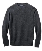 NWT Pendleton Washable Shetland Wool Pullover Sweater Men’s Size XL Black Knit