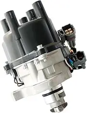 Distributor Compatible with TOYOTA COROLLA AE101 AE100 AT190 AT191 4AFE 7AFE 8AFE 1.6L 1.8L L4 19020-16280 19020-16250 2+6P 1995-1998
