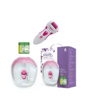 Pursonic Women's Ultimate Foot Care Bundle