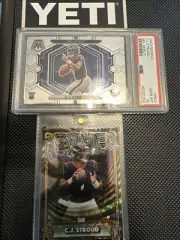 Cj Stroud Rc Card Lot