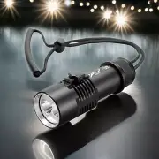 IPX8 4000LM Professional Diving Flashlight Underwater 200m Scuba Dive Torch USDC