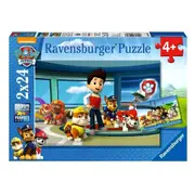 Ravensburger 2x 24pc Kids Puzzle Set Paw Patrol Helpful Good Noses 4+ 09085