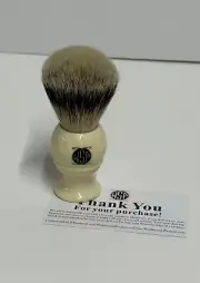 WSP “Monarch” High Density Premium Silvertip Badger Shave Brush.Assembled In USA