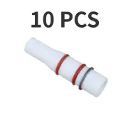 10 PCS Venturi Suction Tube 114221 For Nordson Electrostatic Powder Spray Pump
